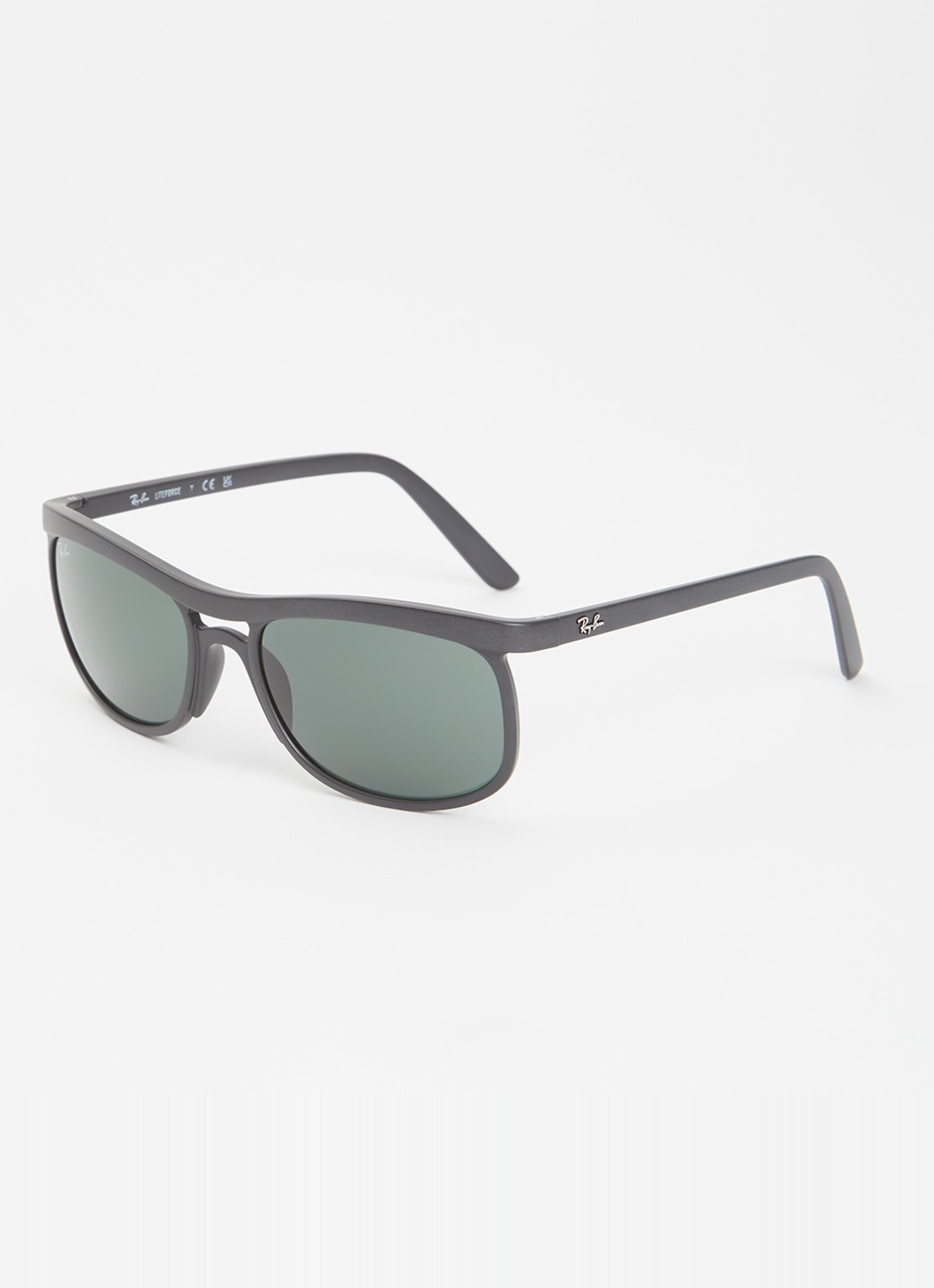 Ray-Ban Piloten zonnebril RB4452 - voorkant zwart