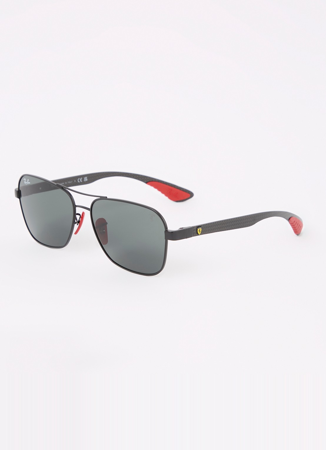 Ray-Ban Piloten zonnebril RB8336M - voorkant zwart