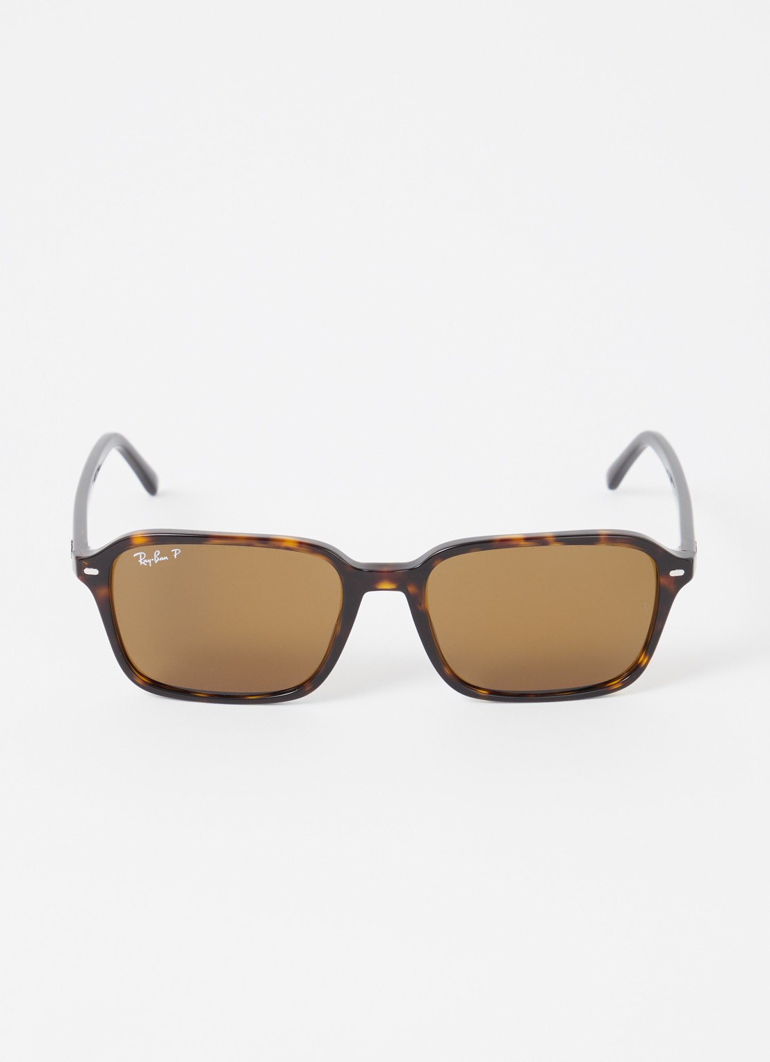 Ray-Ban Raimond zonnebril gepolariseerd RB2231 - detail 2 donkerbruin