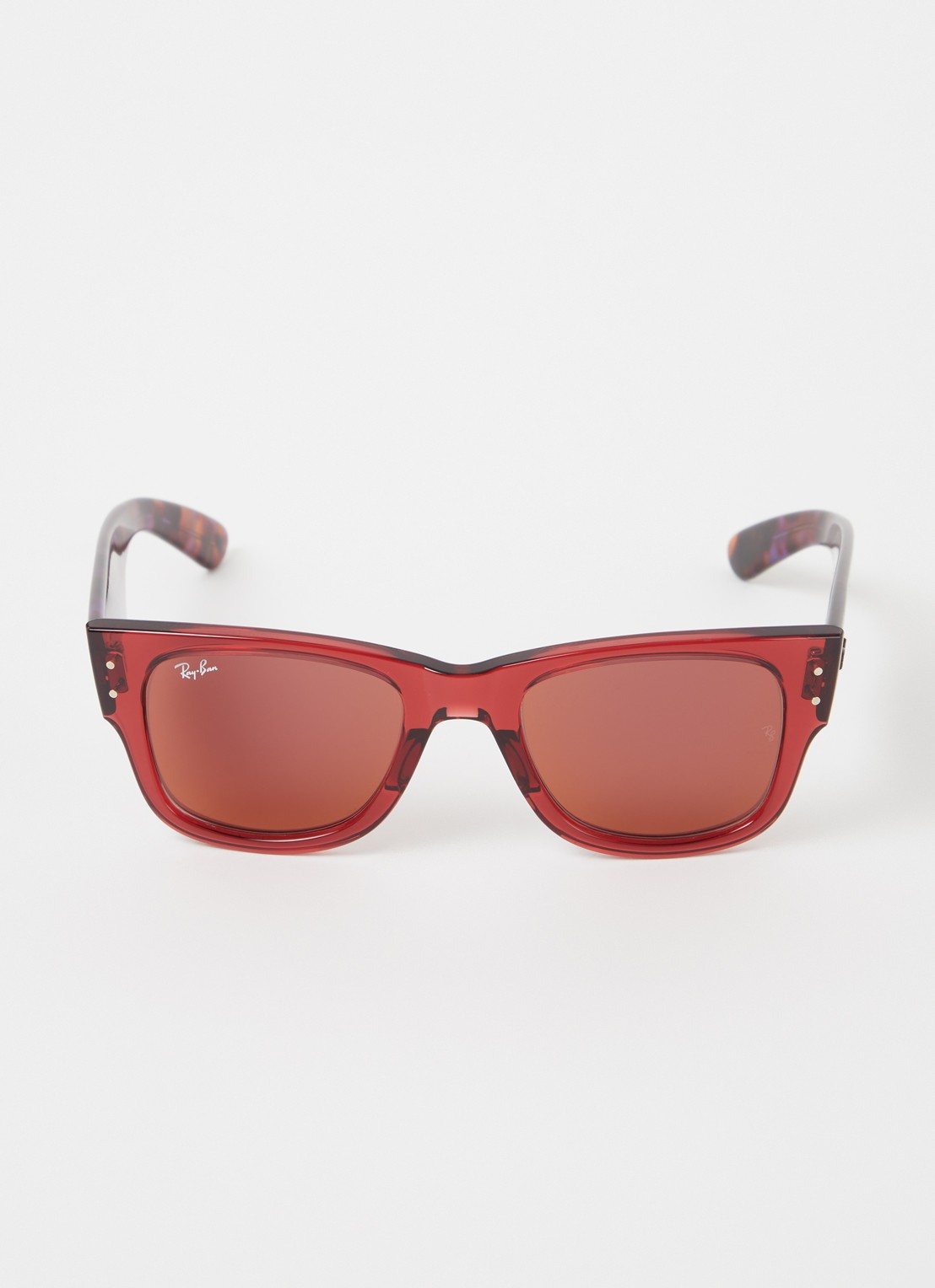 Ray-Ban Ray-Ban *RB0840S MEGA WAYFARER - voorkant 2 bordeauxrood