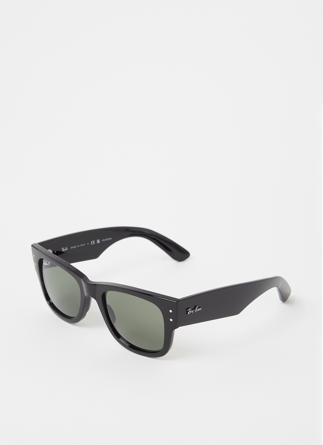 Ray-Ban Ray-Ban *RB0840S MEGA WAYFARER - voorkant 3 zwart