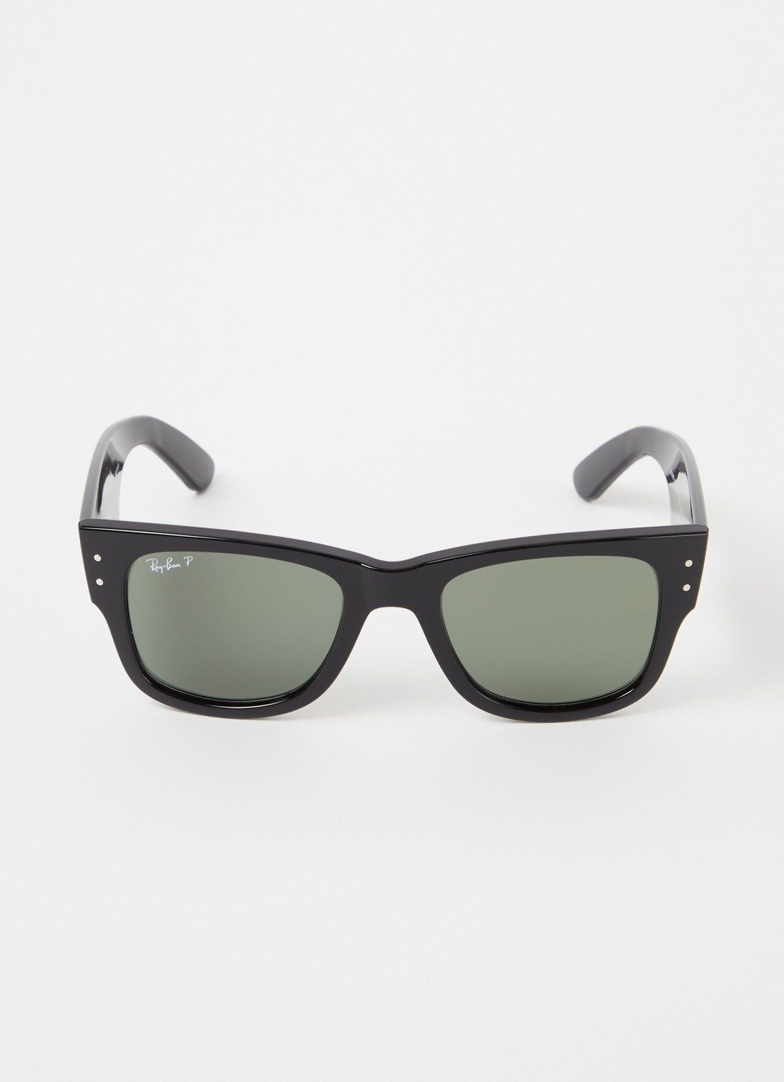 Ray-Ban Ray-Ban *RB0840S MEGA WAYFARER - voorkant 4 zwart