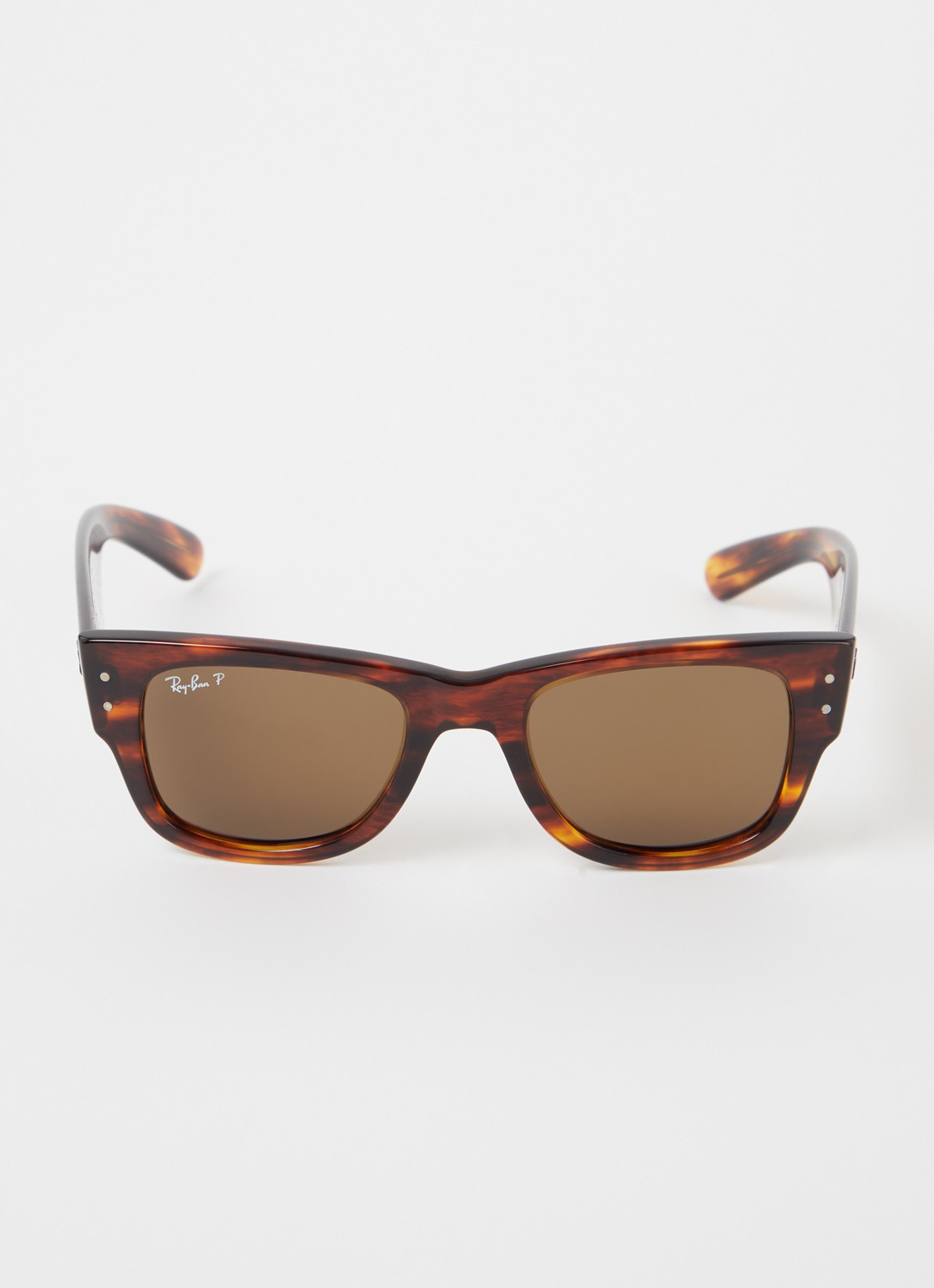 Ray-Ban Ray-Ban *RB0840S MEGA WAYFARER - voorkant 2 kastanjebruin
