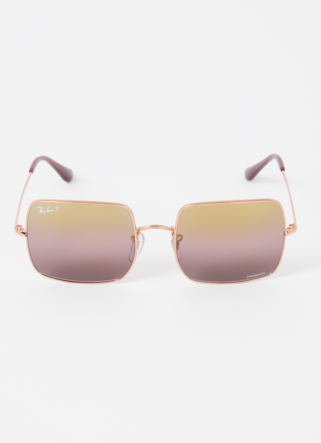 Ray-Ban Ray-Ban *RB1971 SQUARE GLD SHN - detail 2 goud