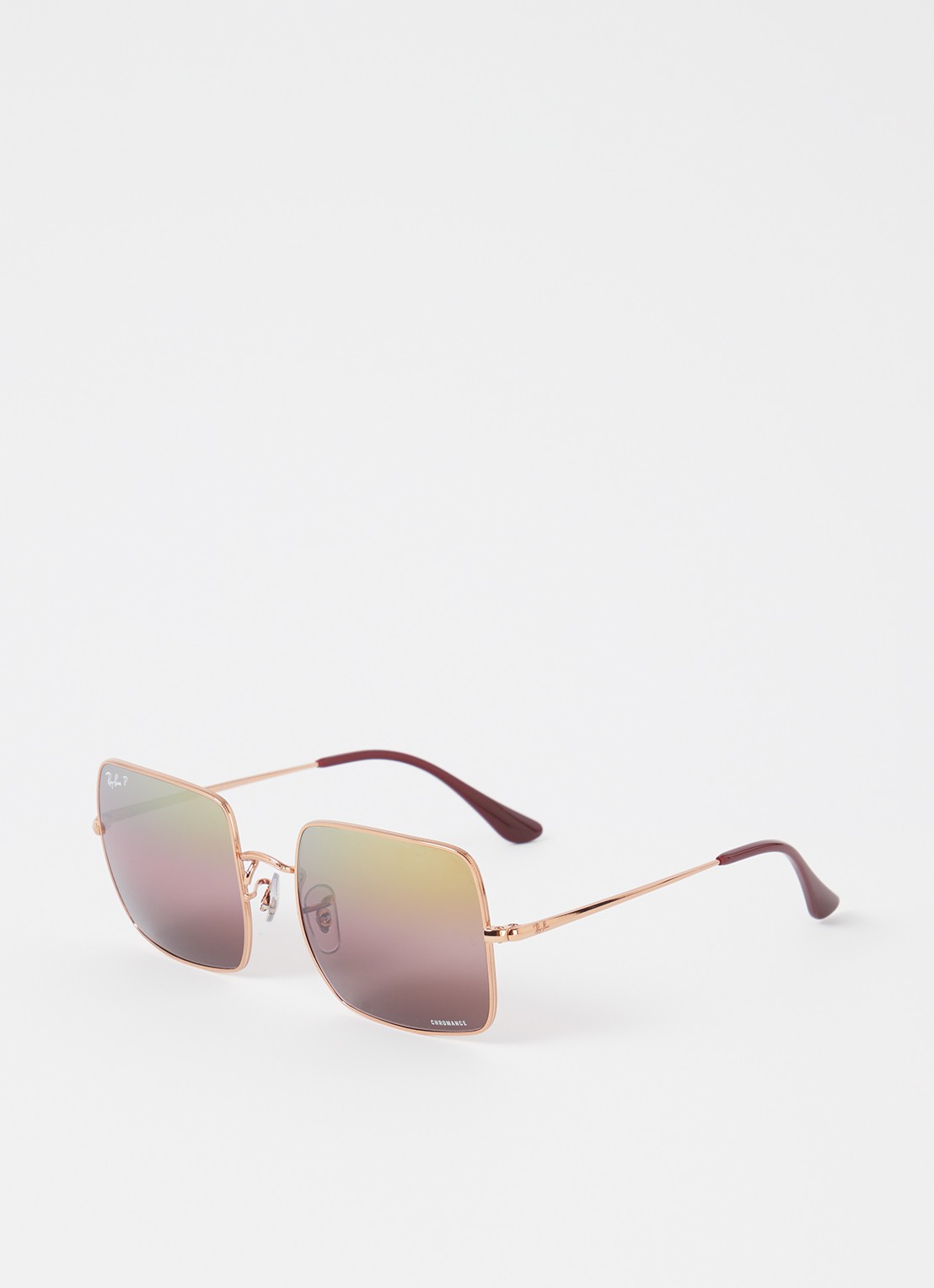 Ray-Ban Ray-Ban *RB1971 SQUARE GLD SHN - voorkant goud