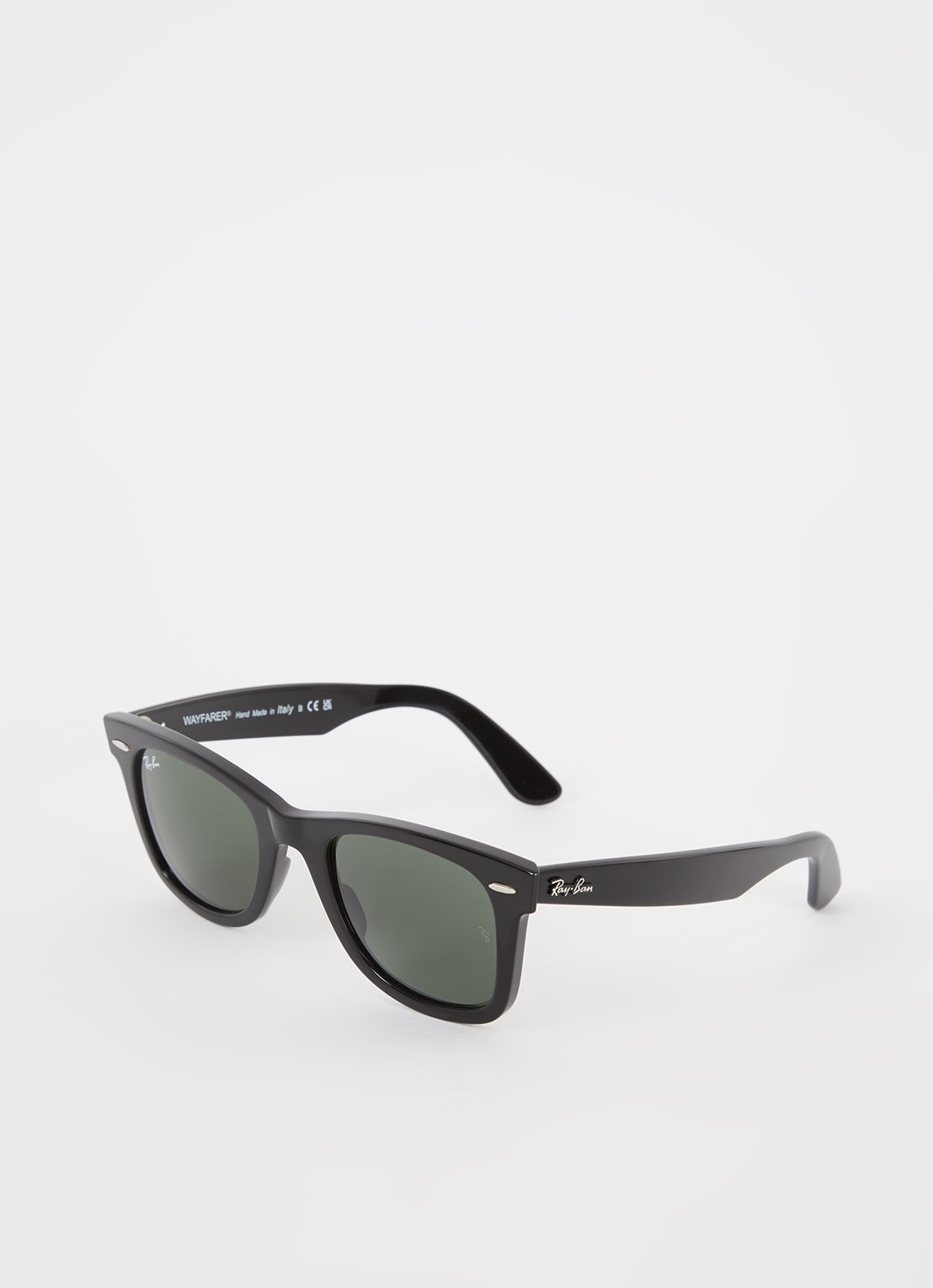 Ray-Ban Ray-Ban *RB2140 WAYFARER BLK S - voorkant zwart