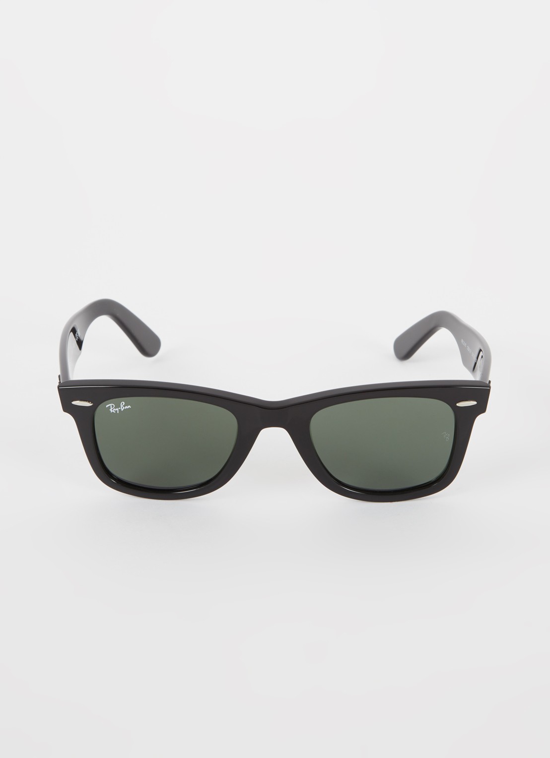Ray-Ban Ray-Ban *RB2140 WAYFARER BLK S - voorkant 2 zwart