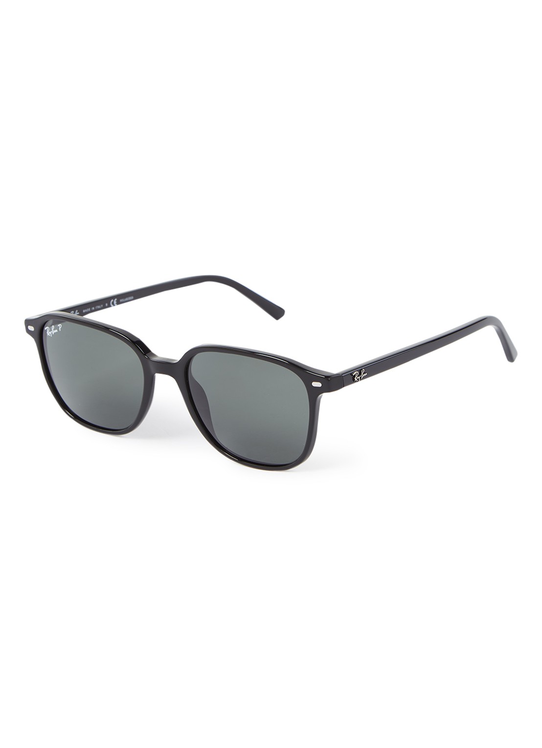 Ray-Ban RAY-BAN *RB2193 53 LEONARD BLK - voorkant 3 zwart
