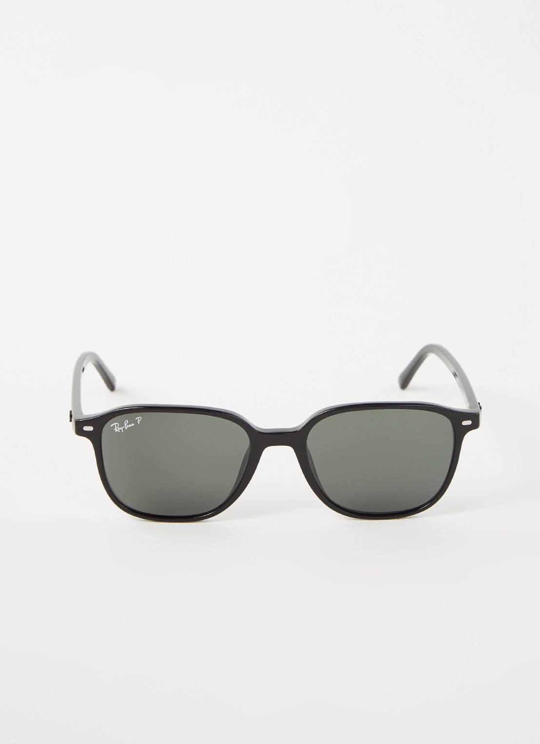 Ray-Ban RAY-BAN *RB2193 53 LEONARD BLK - voorkant 4 zwart