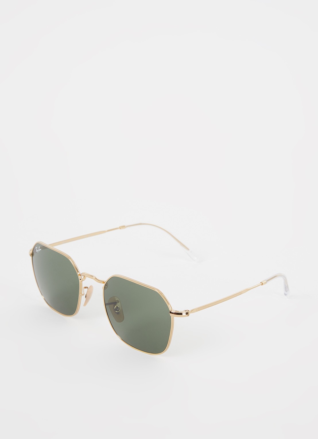 Ray-Ban Ray-Ban *RB3694 JIM GLD SHN GR - voorkant goud