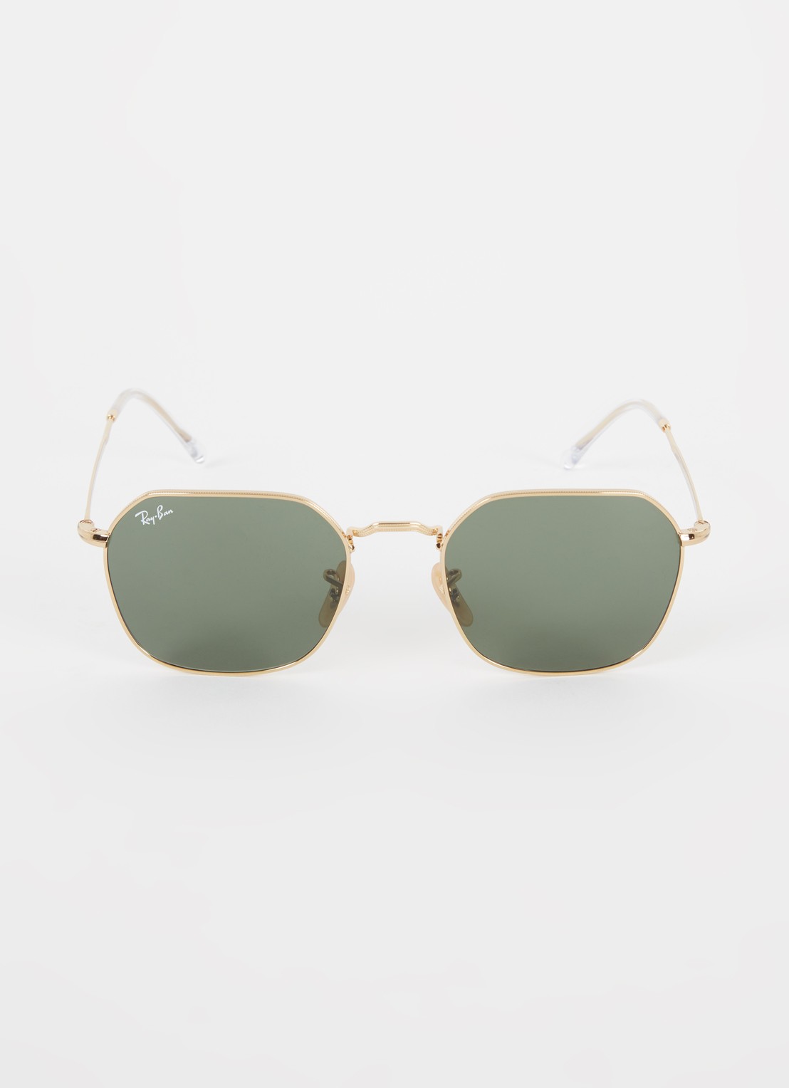 Ray-Ban Ray-Ban *RB3694 JIM GLD SHN GR - voorkant 2 goud