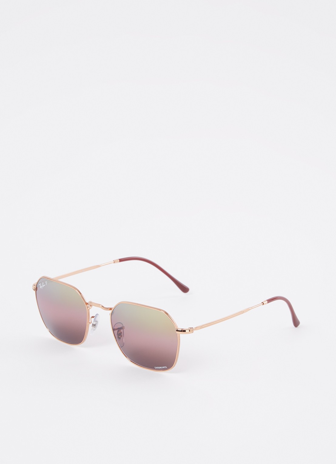 Ray-Ban Ray-Ban *RB3694 JIM GLD SHN RE - voorkant goud