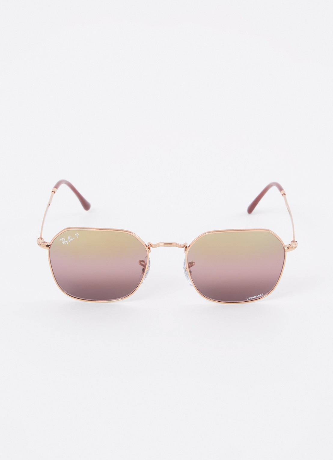 Ray-Ban Ray-Ban *RB3694 JIM GLD SHN RE - voorkant 2 goud