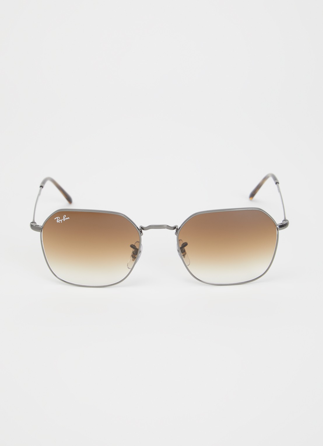 Ray-Ban Ray-Ban *RB3694 JIM GUN SHN BR - detail 2 grijs