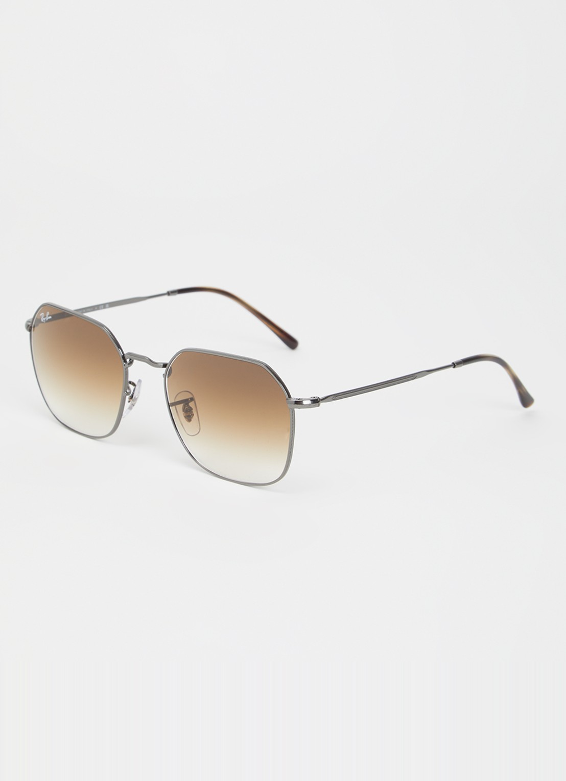 Ray-Ban Ray-Ban *RB3694 JIM GUN SHN BR - voorkant grijs
