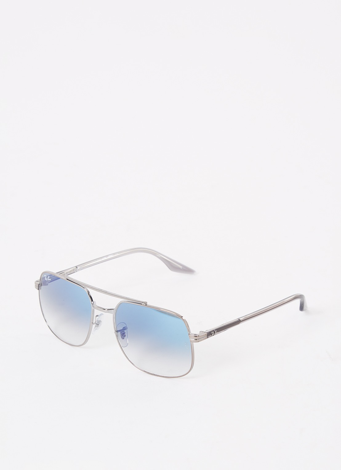 Ray-Ban Ray-Ban *RB3699  GUN SHN BLU G - voorkant 3 blauwgrijs