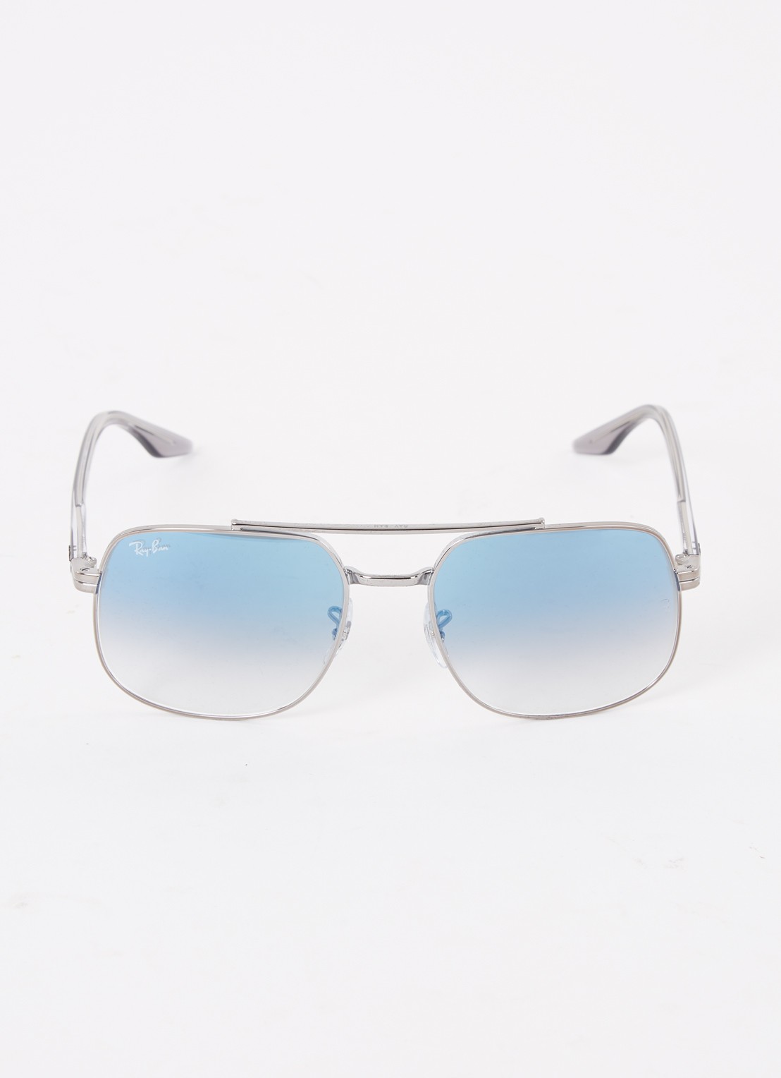Ray-Ban Ray-Ban *RB3699  GUN SHN BLU G - voorkant 4 blauwgrijs