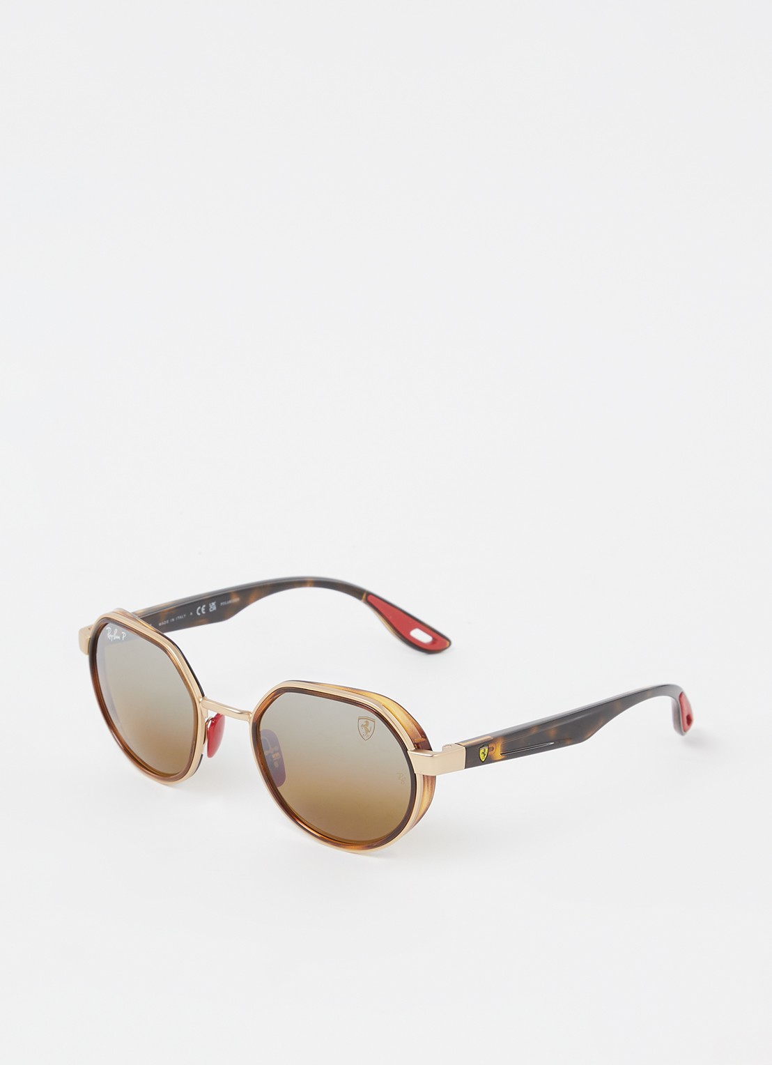 Ray-Ban Ray-Ban *RB3703M  GLD SHN SLV - voorkant 3 goud