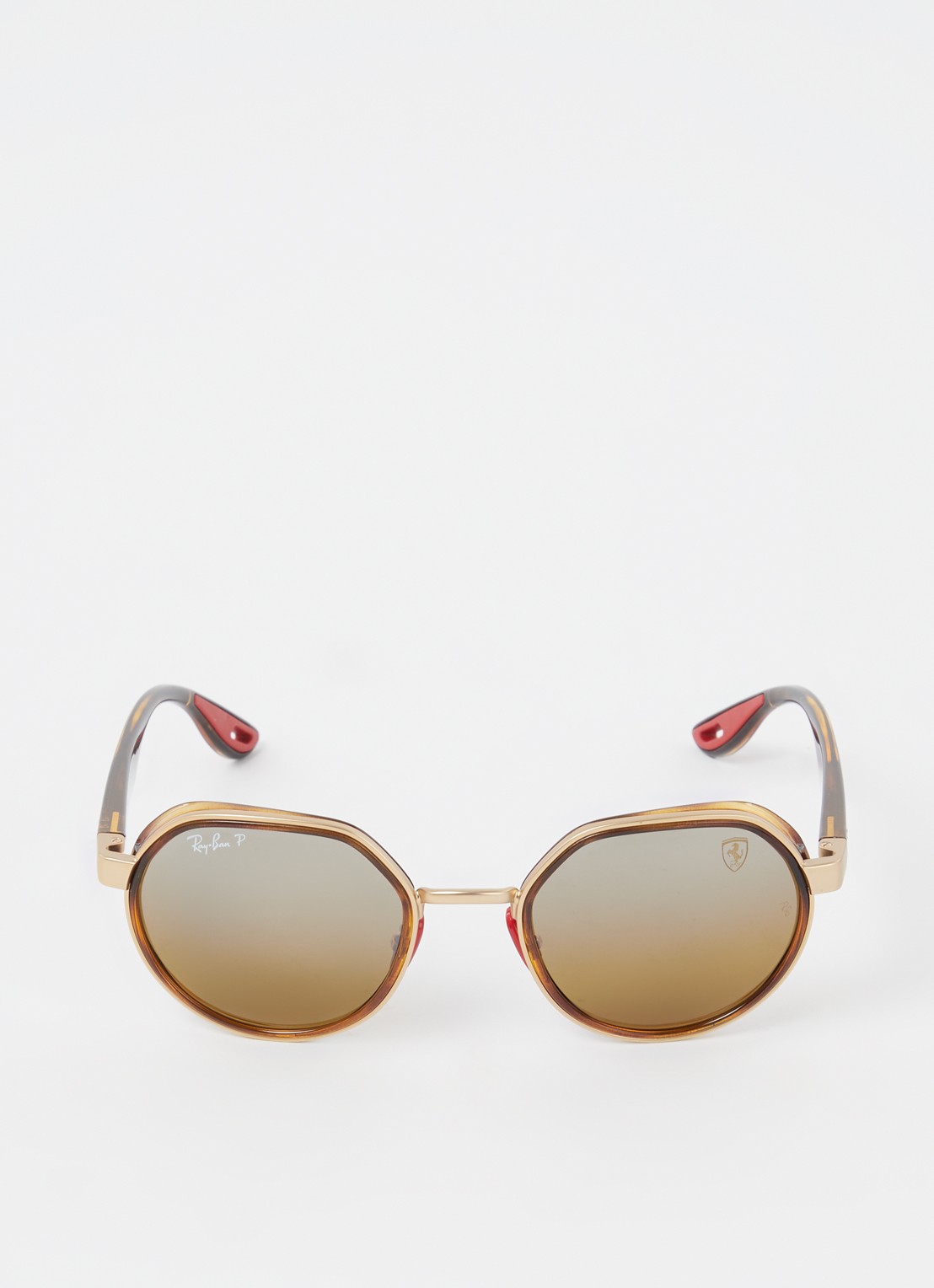 Ray-Ban Ray-Ban *RB3703M  GLD SHN SLV - voorkant 4 goud
