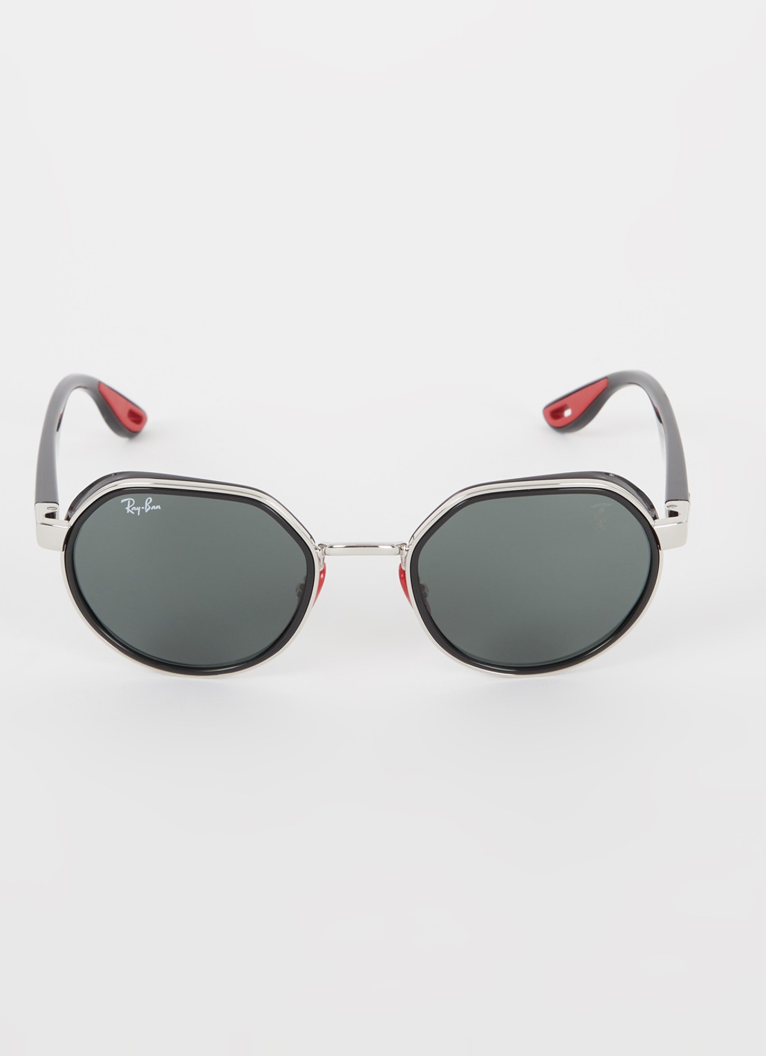 Ray-Ban Ray-Ban *RB3703M  SLV SHN GRN - detail zilver