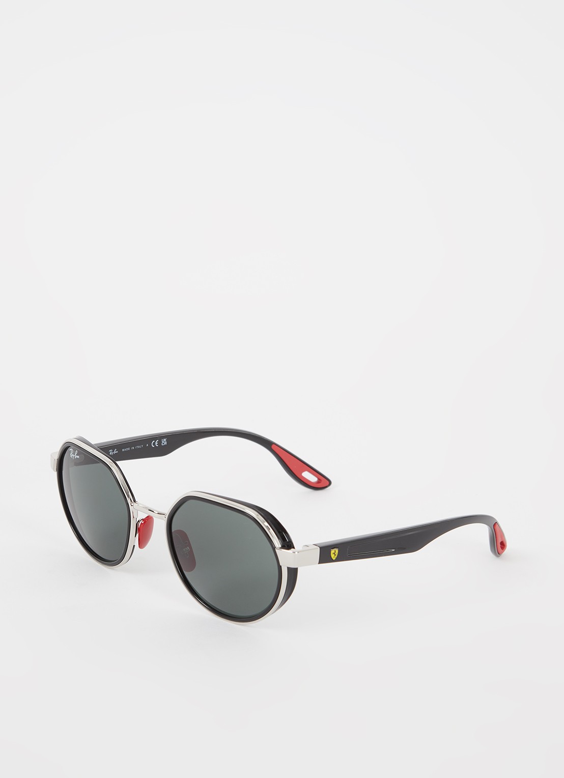 Ray-Ban Ray-Ban *RB3703M  SLV SHN GRN - voorkant 4 zilver