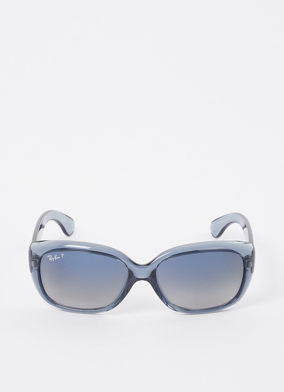 Ray-Ban Ray-Ban *RB4101 JACKIE OHH BLU - voorkant 2 blauw