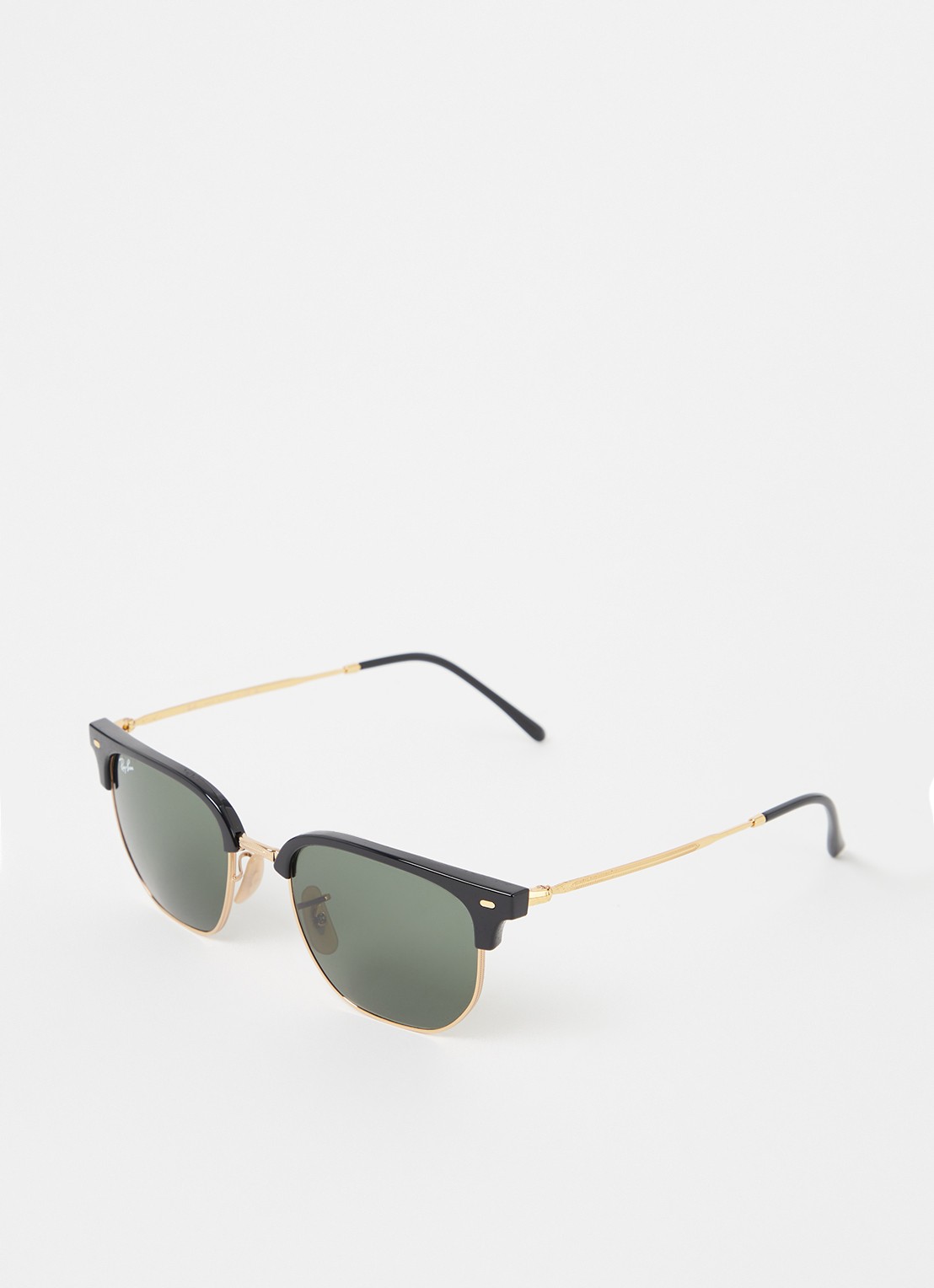 Ray-Ban Ray-Ban *RB4416 NEW CLUBMASTER - voorkant 3 zwart