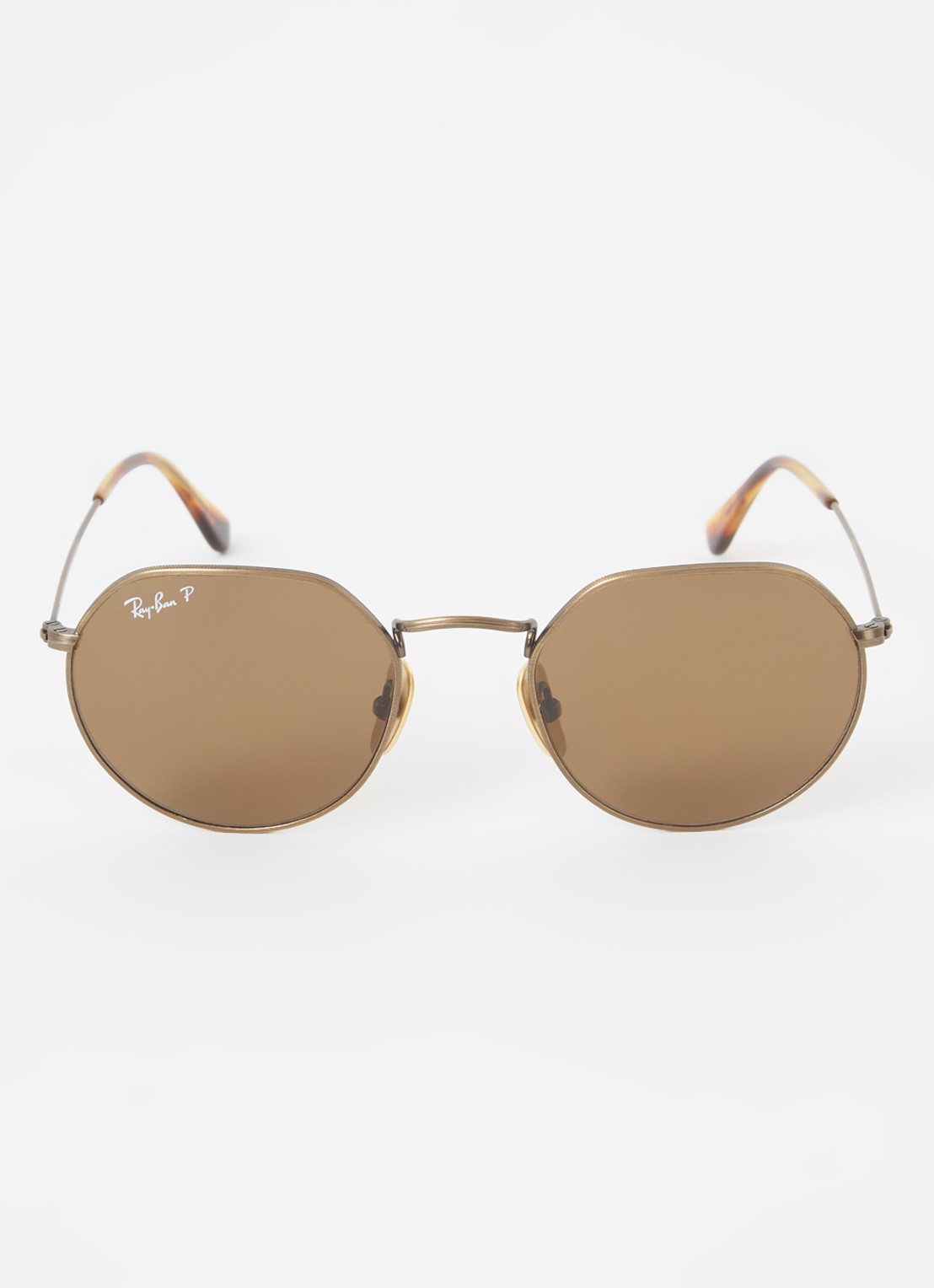 Ray-Ban Ray-Ban *RB8165  GLD MT GRY P - detail goud