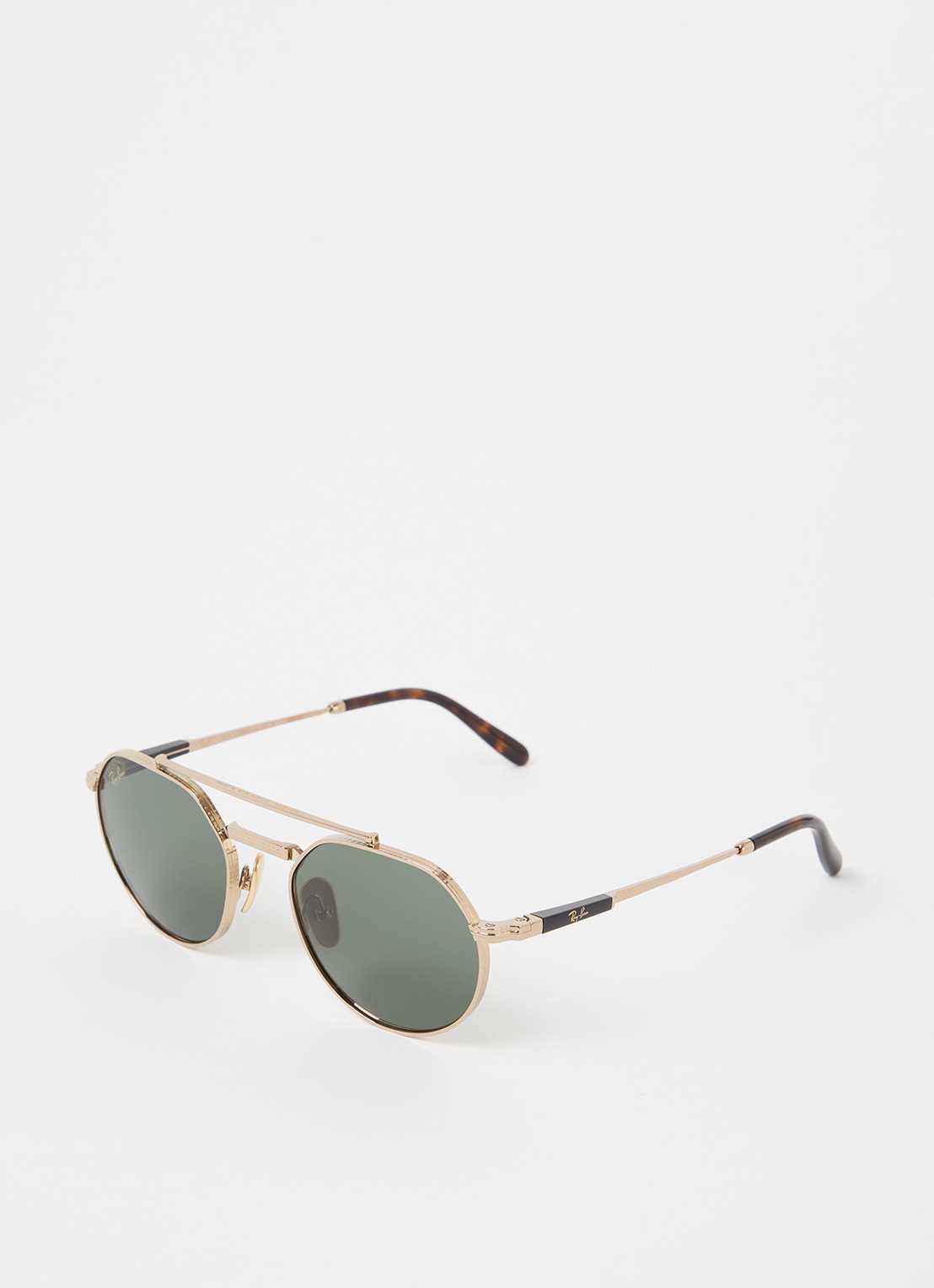 Ray-Ban Ray-Ban *RB8265 JACK II TITANI - voorkant goud