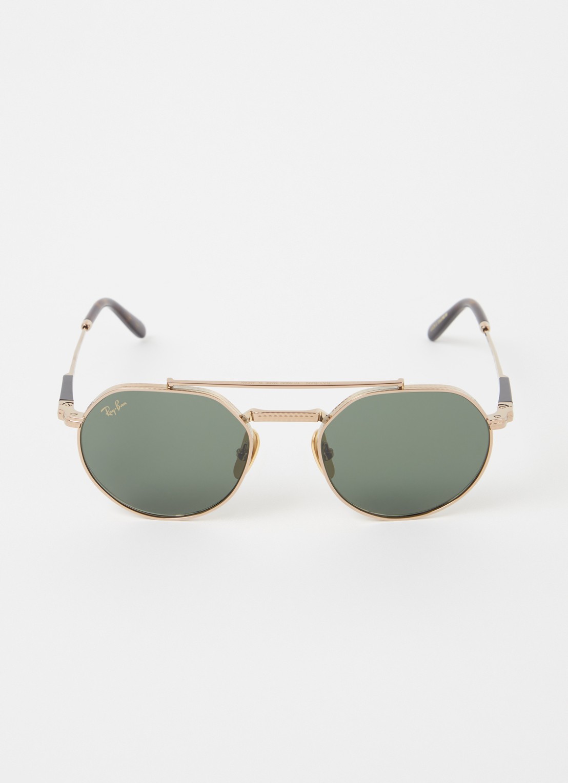 Ray-Ban Ray-Ban *RB8265 JACK II TITANI - voorkant 2 goud