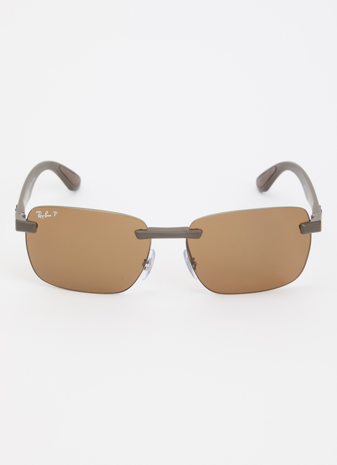 Ray-Ban Retro zonnebril 0RB4470CH - detail 2 donkerbeige