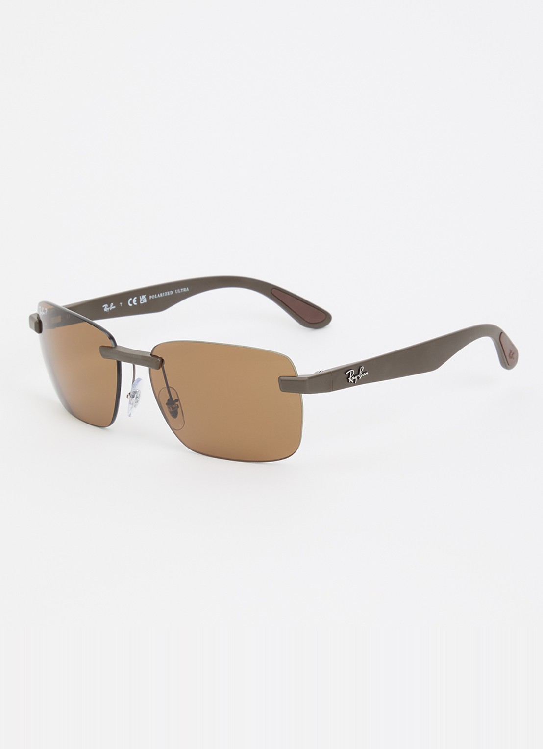 Ray-Ban Retro zonnebril 0RB4470CH - voorkant donkerbeige