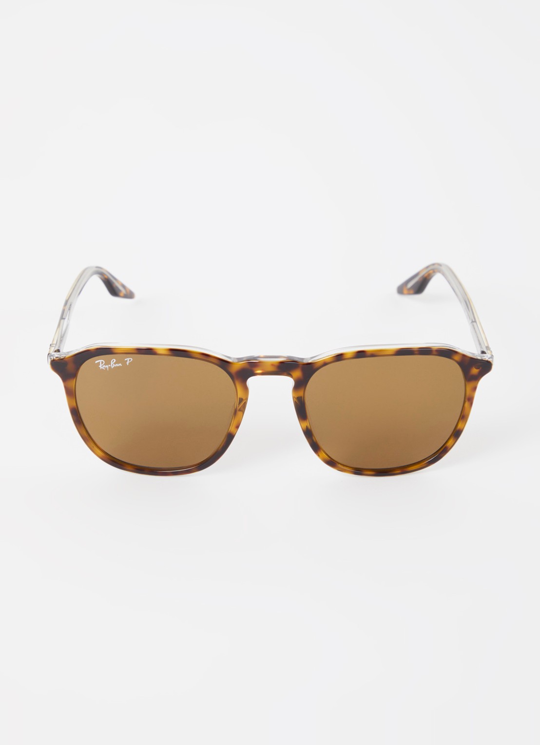 Ray-Ban Retro zonnebril gepolariseerd RB2203 - detail 3 bruin