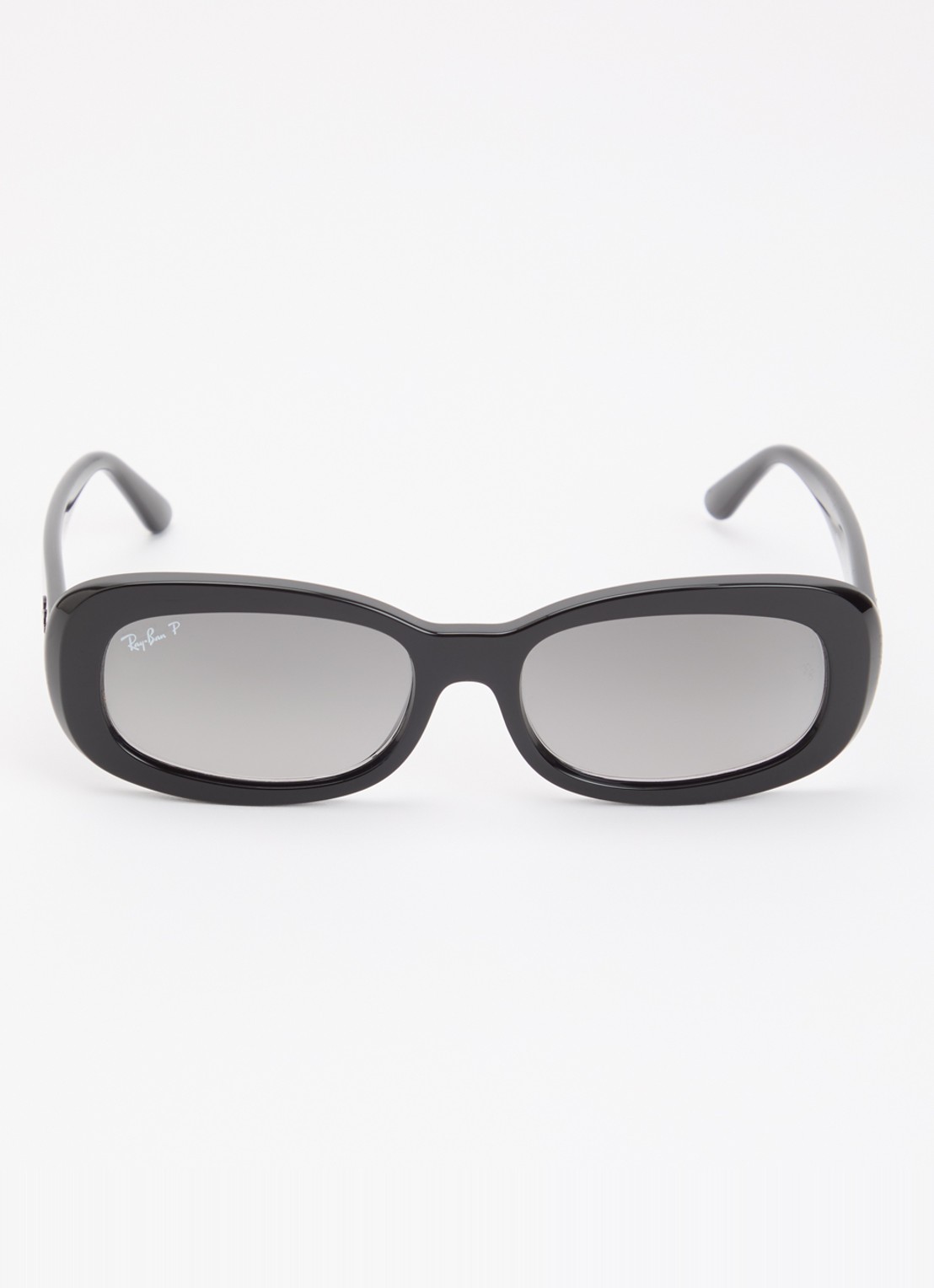 Ray-Ban Retro zonnebril gepolariseerd RB2221 - detail zwart