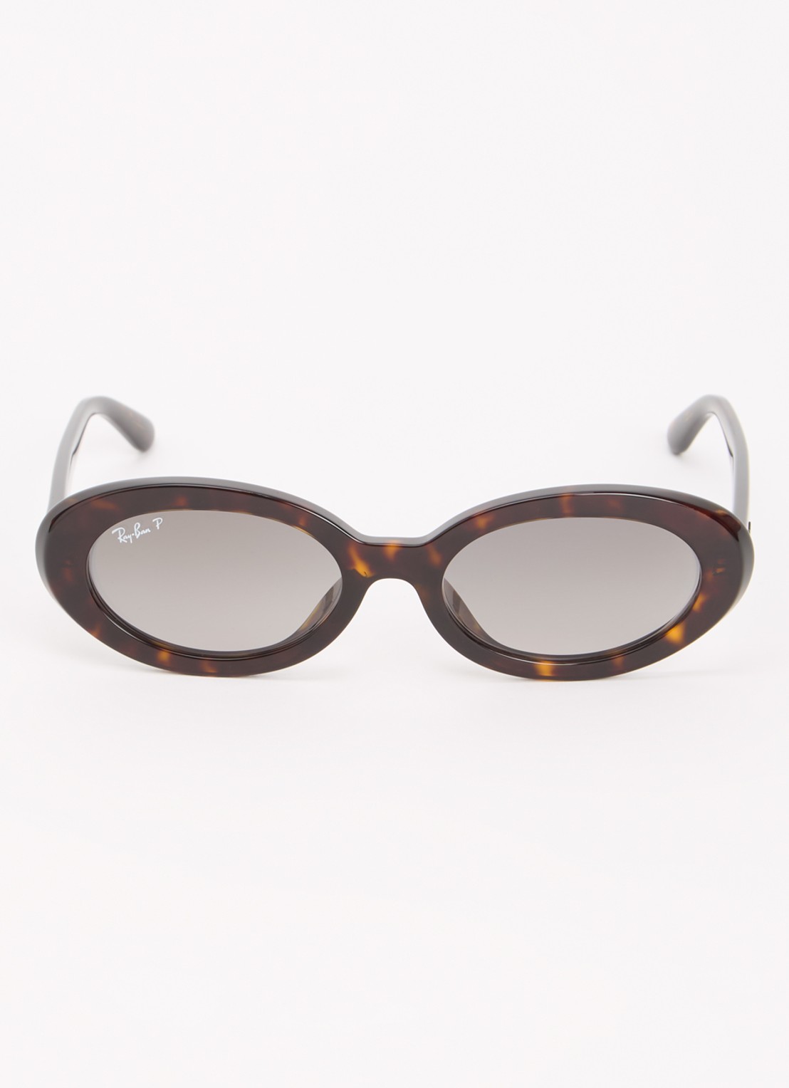 Ray-Ban Retro zonnebril gepolariseerd RB2223F - detail 2 bruin