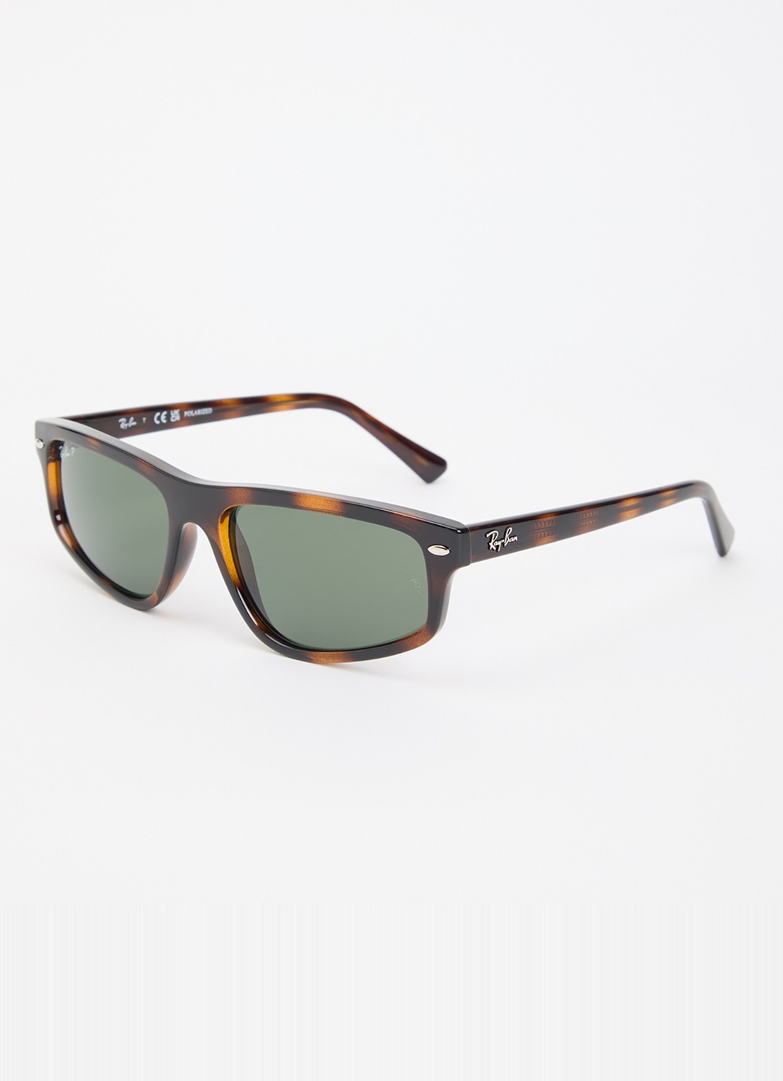 Ray-Ban Retro zonnebril gepolariseerd RB2225 - voorkant bruin