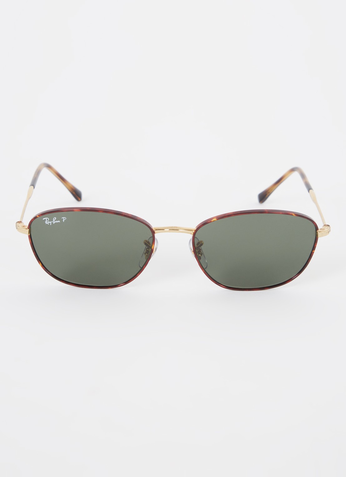 Ray-Ban Retro zonnebril gepolariseerd RB3749 - detail 2 donkerbruin