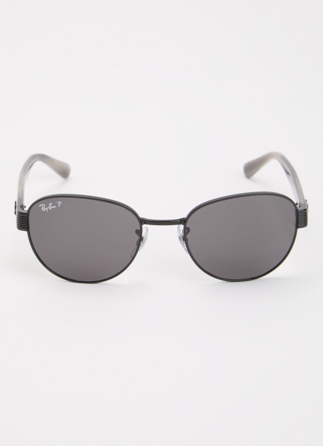 Ray-Ban Retro zonnebril gepolariseerd RB3766CH - detail 2 zwart