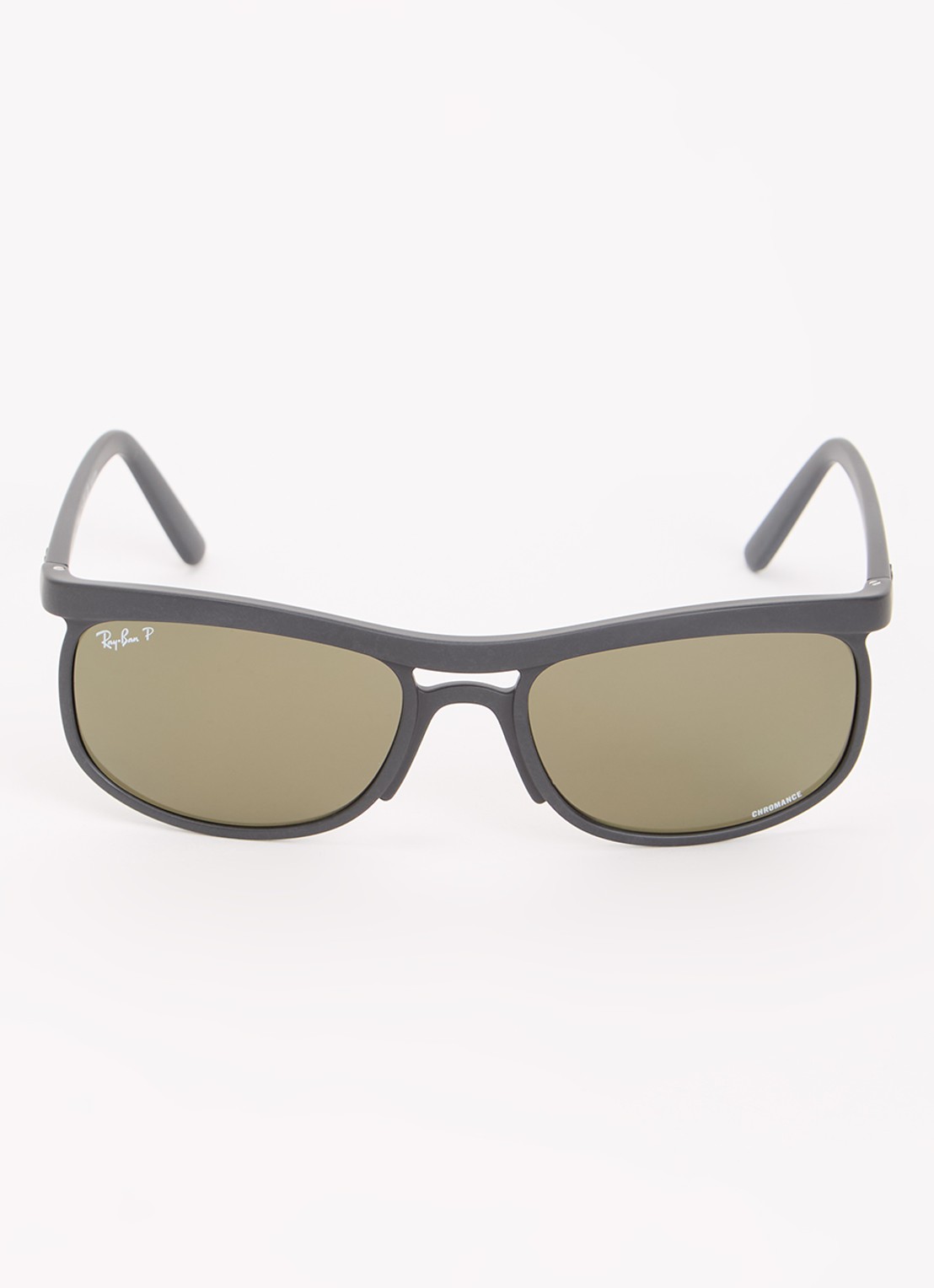 Ray-Ban Retro zonnebril gepolariseerd RB4452CH - detail 2 zwart