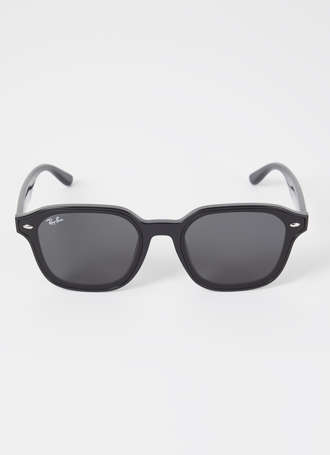 Ray-Ban Retro zonnebril gepolariseerd RB4458D - detail zwart