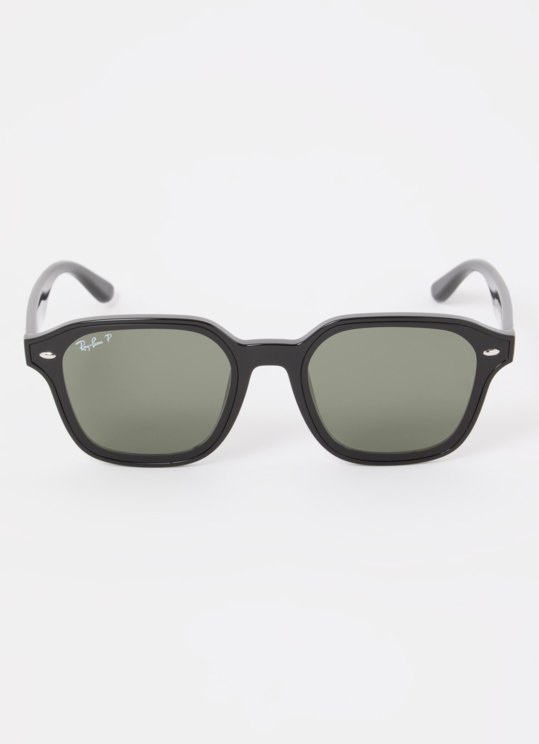 Ray-Ban Retro zonnebril gepolariseerd RB4458D - detail 2 zwart