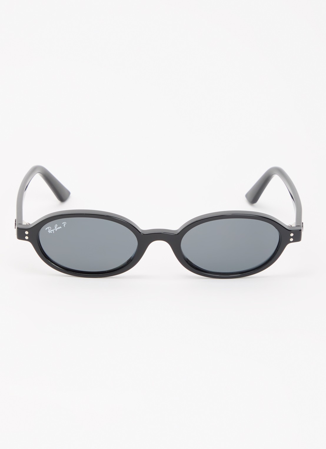 Ray-Ban Retro zonnebril gepolariseerd RB4472 - detail zwart