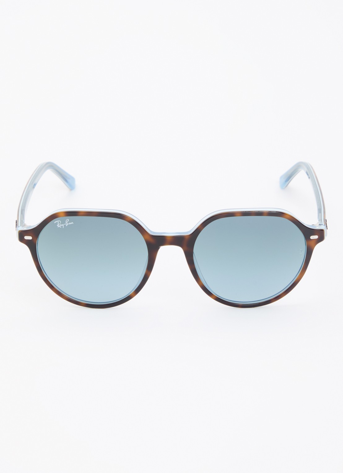 Ray-Ban Retro zonnebril GG0381S - detail 2 blauw