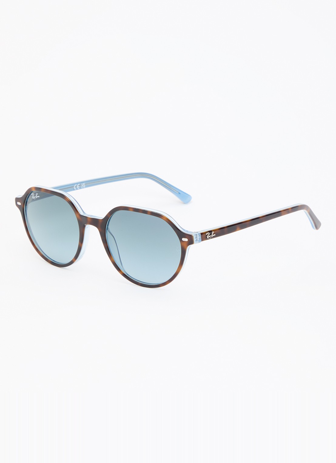Ray-Ban Retro zonnebril GG0381S - voorkant blauw