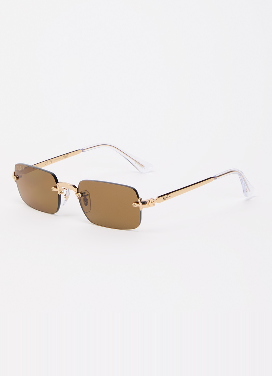 Ray-Ban Retro zonnebril ORB3928 - voorkant 4 goud
