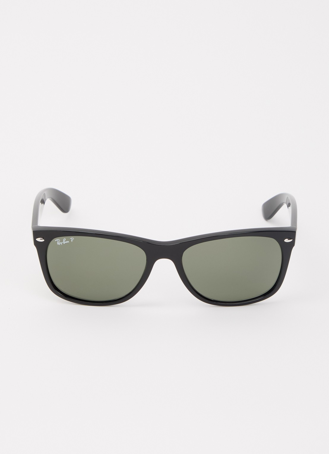 Ray-Ban Retro zonnebril RB2132 - detail zwart