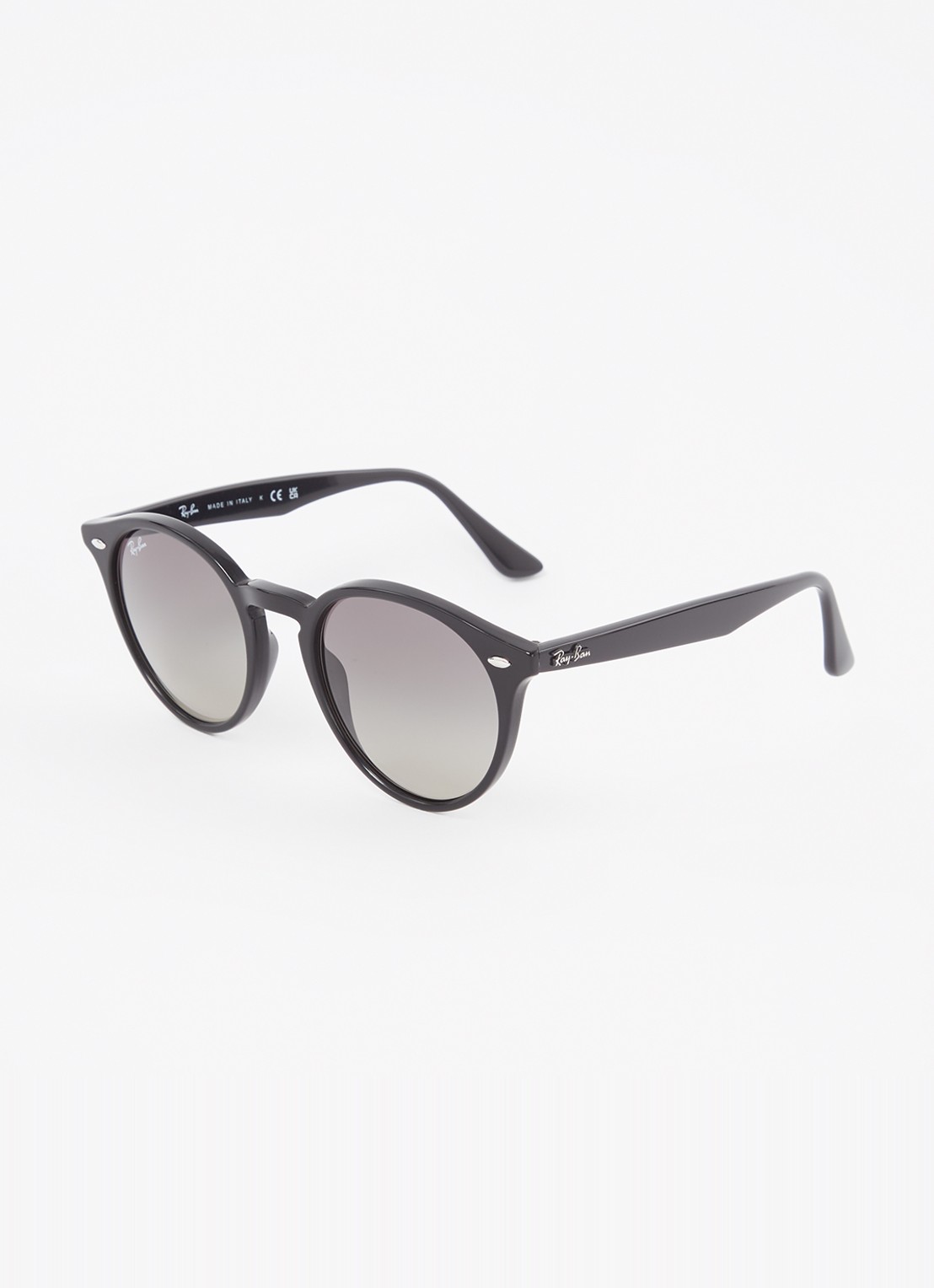Ray-Ban Retro zonnebril RB2180 - voorkant zwart