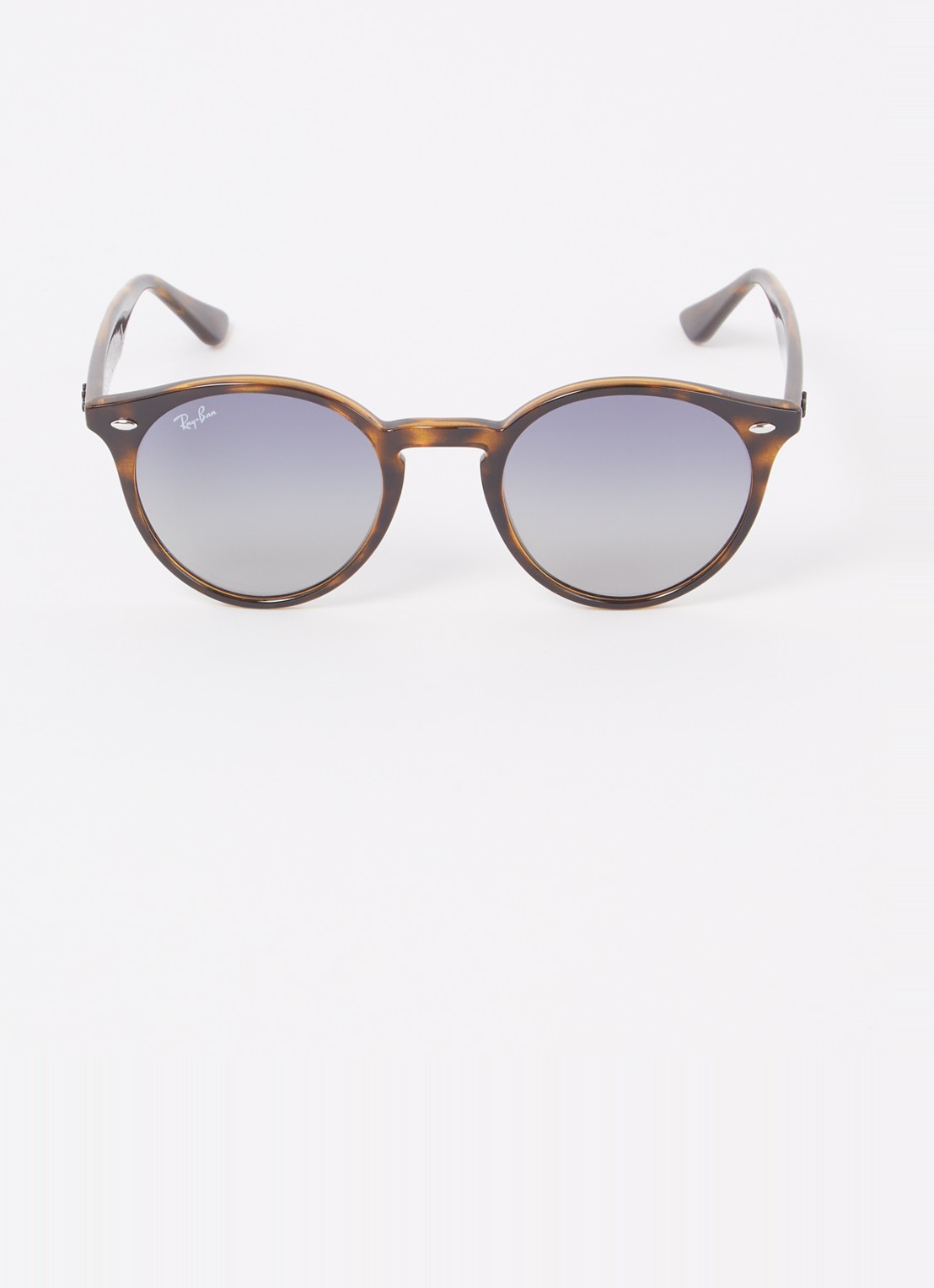 Ray-Ban Retro zonnebril RB2180 - detail 3 bruin