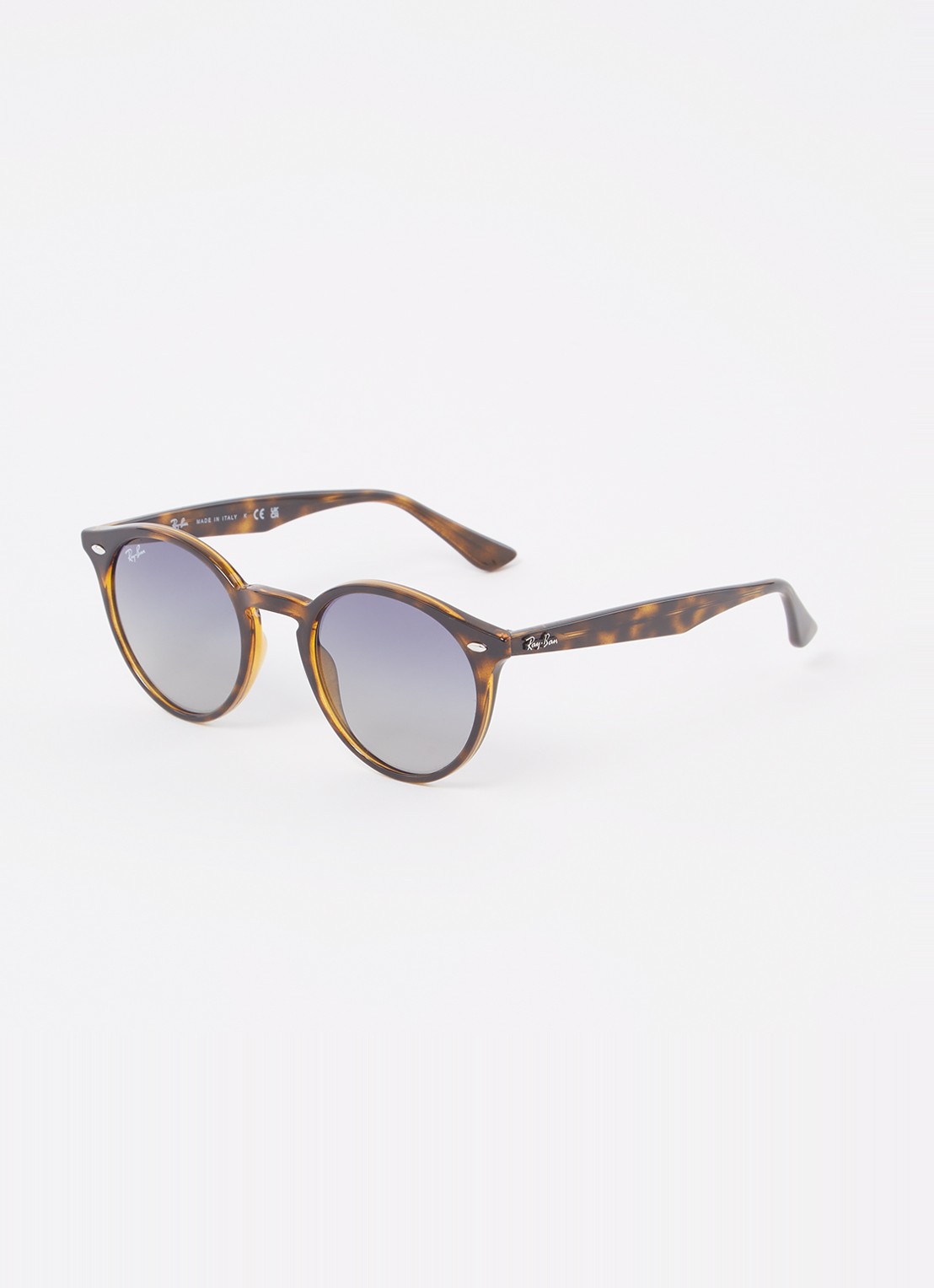 Ray-Ban Retro zonnebril RB2180 - voorkant bruin