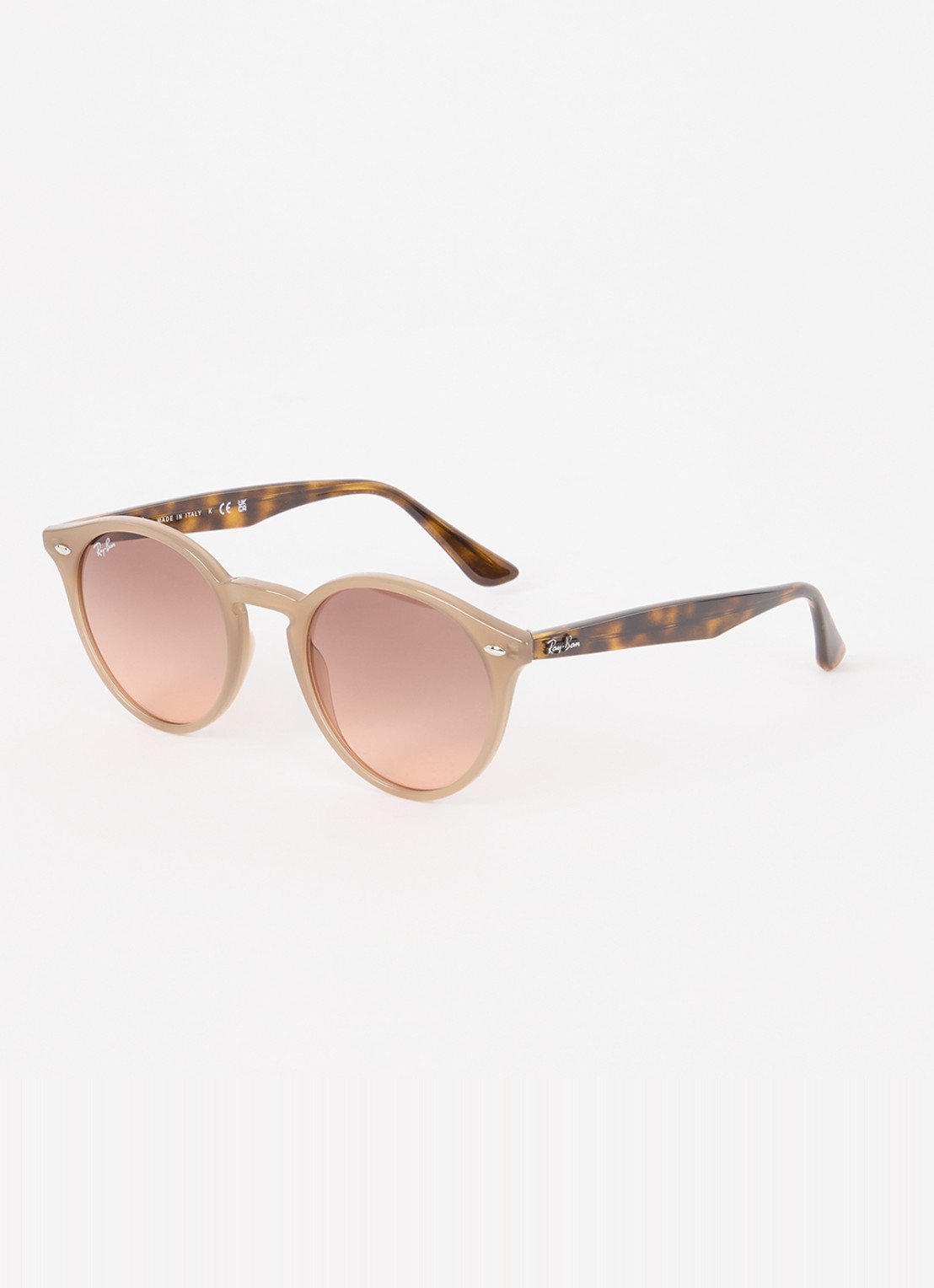 Ray-Ban Retro zonnebril RB2180 - voorkant bruin